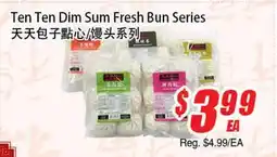 WinCo Food Mart Ten Ten Dim Sum Fresh Bun Series offer
