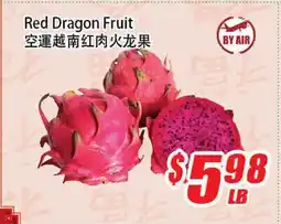 WinCo Food Mart Red Dragon Fruit offer
