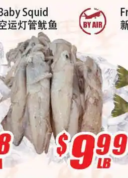 WinCo Food Mart Baby Squid offer