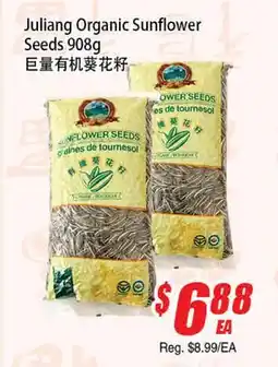 WinCo Food Mart Juliang Organic Sunflower Seeds offer