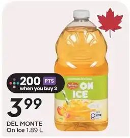 Sobeys DEL MONTE On Ice offer