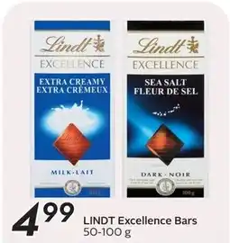 Sobeys LINDT Excellence Bars offer