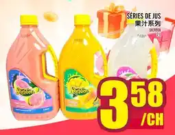 Marché Lian Tai SÉRIES DE JUS offer