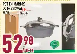Marché Lian Tai POT EN MARBRE offer