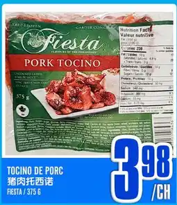 Marché Lian Tai TOCINO DE PORC offer