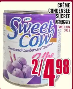 Marché Lian Tai CRÈME CONDENSÉE SUCRÉE offer