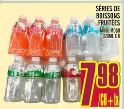 Marché Lian Tai SÉRIES DE BOISSONS FRUITÉES offer
