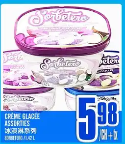 Marché Lian Tai CRÈME GLACÉE ASSORTIES offer