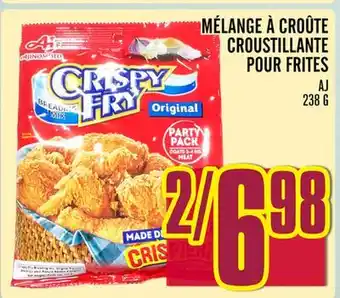 Marché Lian Tai MÉLANGE À CROÛTE CROUSTILLANTE POUR Frites offer