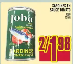 Marché Lian Tai SARDINES EN SAUCE TOMATO offer