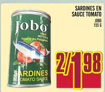 Marché Lian Tai SARDINES EN SAUCE TOMATO offer