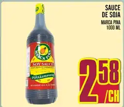 Marché Lian Tai SAUCE DE SOJA offer