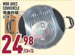 Marché Lian Tai WOK AVEC COUVERCLE offer