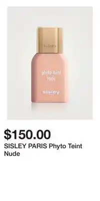 Holt Renfrew SISLEY PARIS Phyto Teint Nude offer