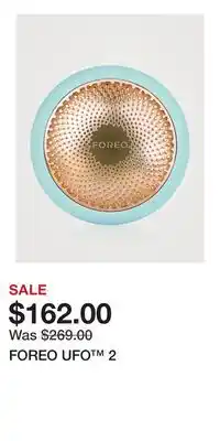 Holt Renfrew FOREO UFO 2 offer