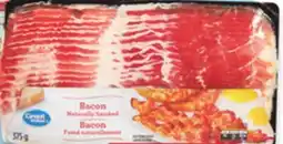 Walmart Great Value bacon offer