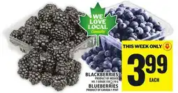 Food Basics BLACKBERRIES OR BLUEBERRIES offer