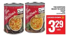Food Basics TIM HORTONS READY TO SERVE SOUP offer