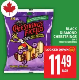 Food Basics BLACK DIAMOND CHEESTRINGS offer