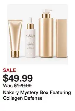 TSC Stores Nakery Mystery Box Featuring Collagen Defense offer