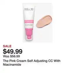 TSC Stores The Pink Cream Self Adjusting CC With Niacinamide offer