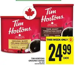 Food Basics TIM HORTONS GROUND COFFEE offer
