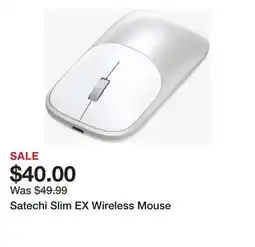 TSC Stores Satechi Slim EX Wireless Mouse offer