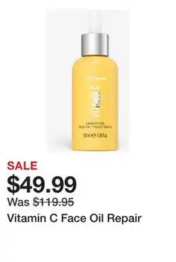 TSC Stores Vitamin C Face Oil Repair offer