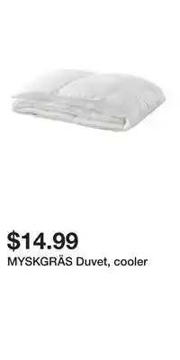 IKEA MYSKGRÄS Duvet, cooler offer