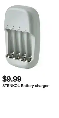 IKEA STENKOL Battery charger offer