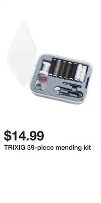 IKEA TRIXIG 39-piece mending kit offer