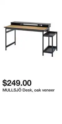 IKEA MULLSJÖ Desk, oak veneer offer