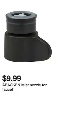IKEA ÅBÄCKEN Mist nozzle for faucet offer
