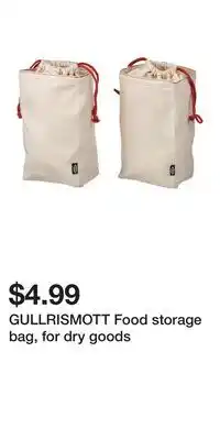 IKEA GULLRISMOTT Food storage bag, for dry goods offer