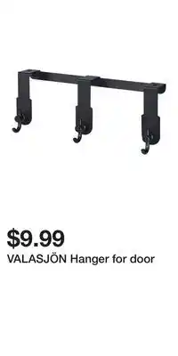 IKEA VALASJÖN Hanger for door offer