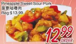 Foody Mart Pineapple Sweet Sour Pork offer