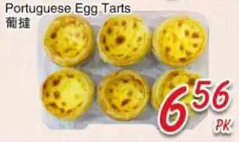Foody Mart Portuguese Egg Tarts offer