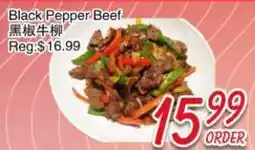 Foody Mart Black Pepper Beef offer