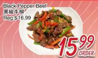 Foody Mart Black Pepper Beef offer