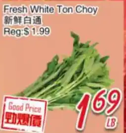 Foody Mart Fresh White Ton Choy offer