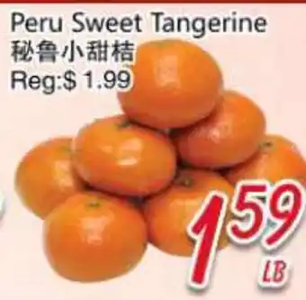 Foody Mart Peru Sweet Tangerine offer