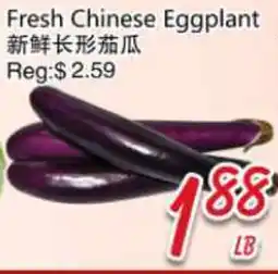 Foody Mart Fresh Chinese Eggplant offer