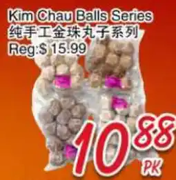 Foody Mart Kim Chau Balls Series offer