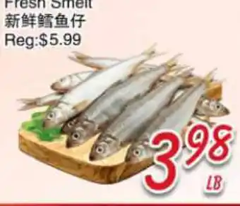Foody Mart Fresh Smelt offer