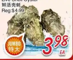 Foody Mart Live Shell Oyster offer
