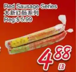 Foody Mart Red Sausage Series offer