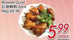 Foody Mart Braised Quail offer