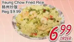 Foody Mart Yeung Chow Fried Rice offer