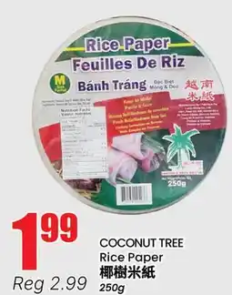 Btrust Supermarket COCONUT TREE Rice Paper offer
