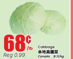 Btrust Supermarket Cabbage offer